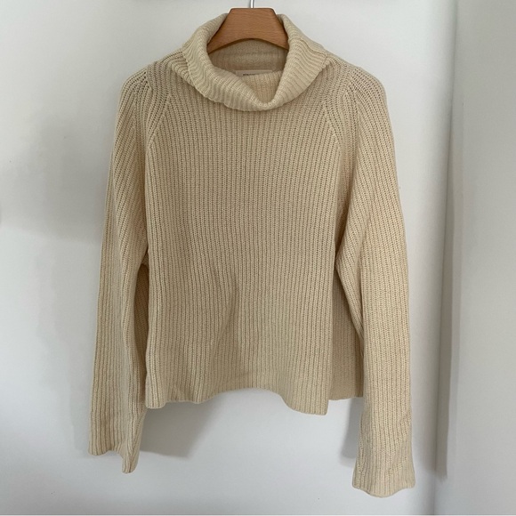 Monica Cordera Natural Wool Turtleneck - Picture 8 of 8